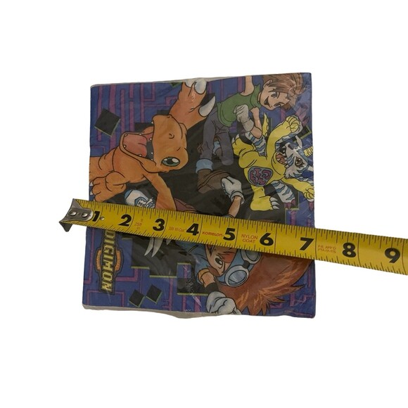 DIGIMON Party Napkins (16) Birthday Party Supplies - Picture 9 of 12